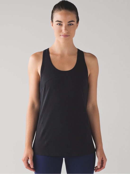 lululemon athletica Tops - Lululemon Love Racerback - Black